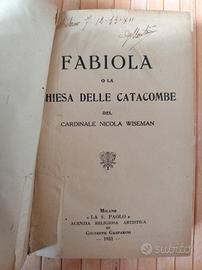 Fabiola o la chiesa delle catacombe, 1931