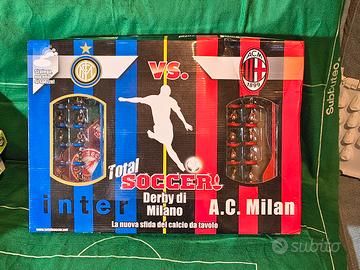 Subbuteo Total soccer Derby Milano 