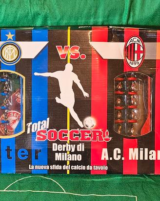 Subbuteo Total soccer Derby Milano 