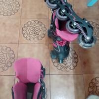 pattini bimba più roller nextreme