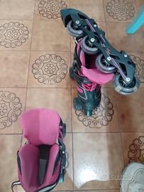 pattini bimba più roller nextreme