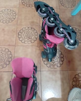 pattini bimba più roller nextreme