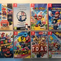 Lotto giochi per Nintendo Switch