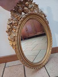 Specchio Barocco Oro