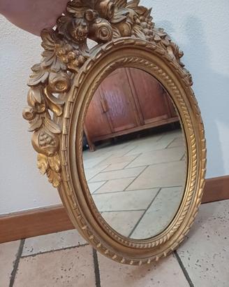 Specchio Barocco Oro