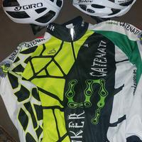 1 casco per  mtb, bdc, gravel.