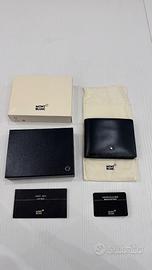 Portafogli Montblanc 24 cc Nero