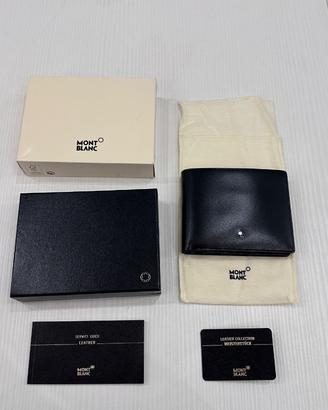 Portafogli Montblanc 24 cc Nero