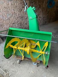 Turbina fresa da neve