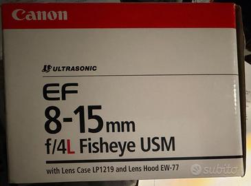 Canon 8-15 mm