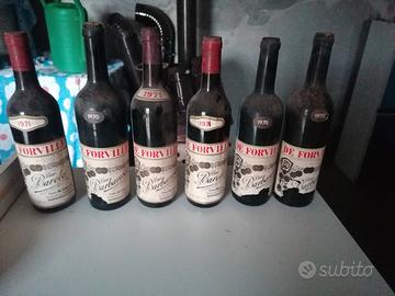 vino da collezione