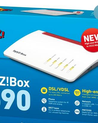Lotto router fritzbox