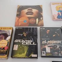 Videogiochi PC, Cd MAGNUM e  3 dvd Georgie nuovi