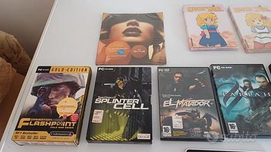 Videogiochi PC, Cd MAGNUM e  3 dvd Georgie nuovi