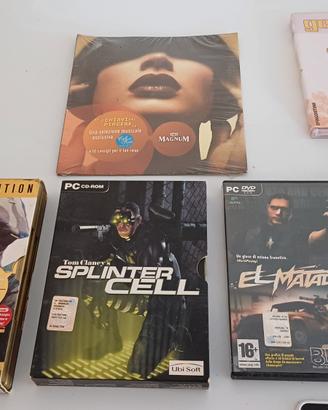 Videogiochi PC, Cd MAGNUM e  3 dvd Georgie nuovi