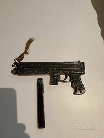 Fucile mitragliatrice giocattolo vintage 