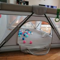 Box bimbi pieghevole (recinto/playpen) 120×160cm