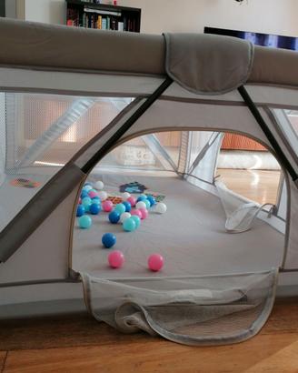 Box bimbi pieghevole (recinto/playpen) 120×160cm