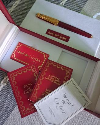 Penna Stilografica PASHA DE CARTIER