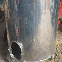 Cisterna in acciaio per alimenti