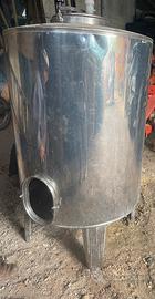 Cisterna in acciaio per alimenti