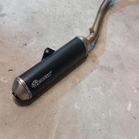 Marmitta per Tmax 500 J.Costa