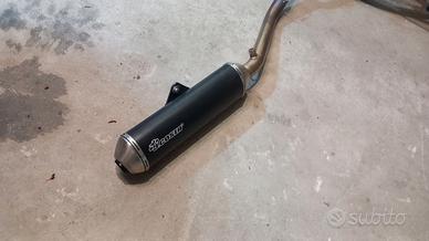 Marmitta per Tmax 500 J.Costa