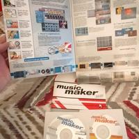 MUSIC MAKER 2003 MAGIX PROGRAMMA X PC