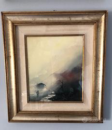 Quadro del pittore Natalino Mucci