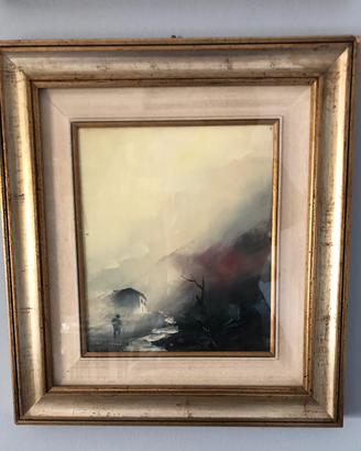 Quadro del pittore Natalino Mucci