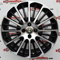 4 cerchi lega alfa romeo mito 17 lt002503