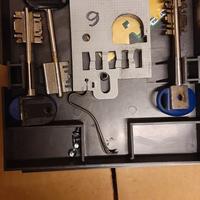 serratura doppia mappa