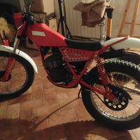 Fantic 50 trial