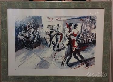 litografia Ana Maria Laurent 