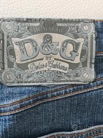 Gonna jeans Dolcegabbana 