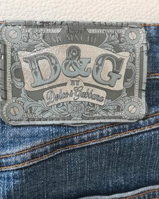 Gonna jeans Dolcegabbana 