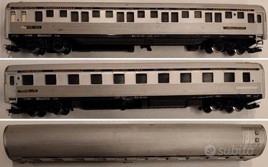 carrozza RIVAROSSI wagon-lits art.2513 H0