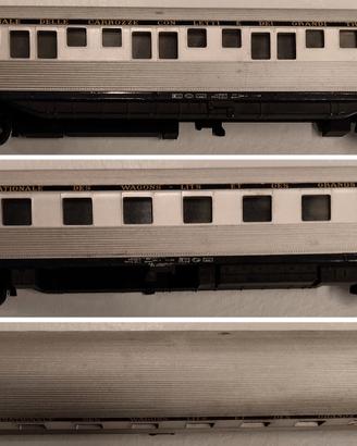 carrozza RIVAROSSI wagon-lits art.2513 H0