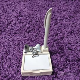 Elegantissimo porta carte in argento