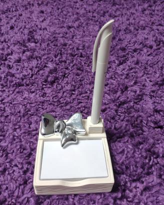 Elegantissimo porta carte in argento