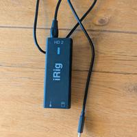 iRig hd 2 amplificatore digitale portatile 
