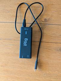 iRig hd 2 amplificatore digitale portatile 