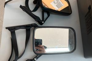 Specchietti supplementari per auto