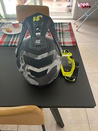 Casco + Mascherina