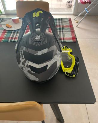 Casco + Mascherina