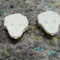 2 maschere originali della paura per Brivido Mb 