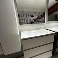 STOCK MOBILE DA BAGNO COMPLETO MOD NOBU A TERRA