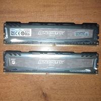 Ram DDR4 16 Gb 3000 MHz CL15 Crucial Ballistix