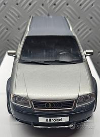 Modellino Audi A6 Allroad quattro Grey