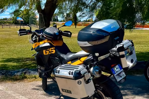 BMW F800GS 2010